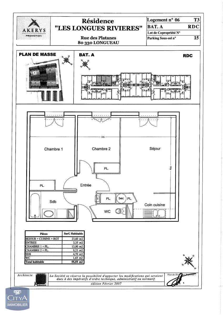 Photo 1 appartement Longueau