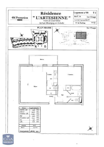 location T2 montigny