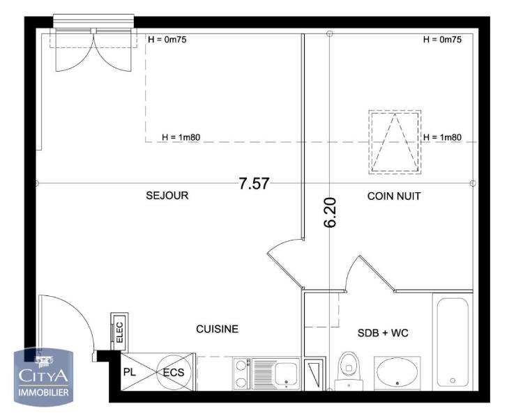 Photo 5 appartement Beauvais