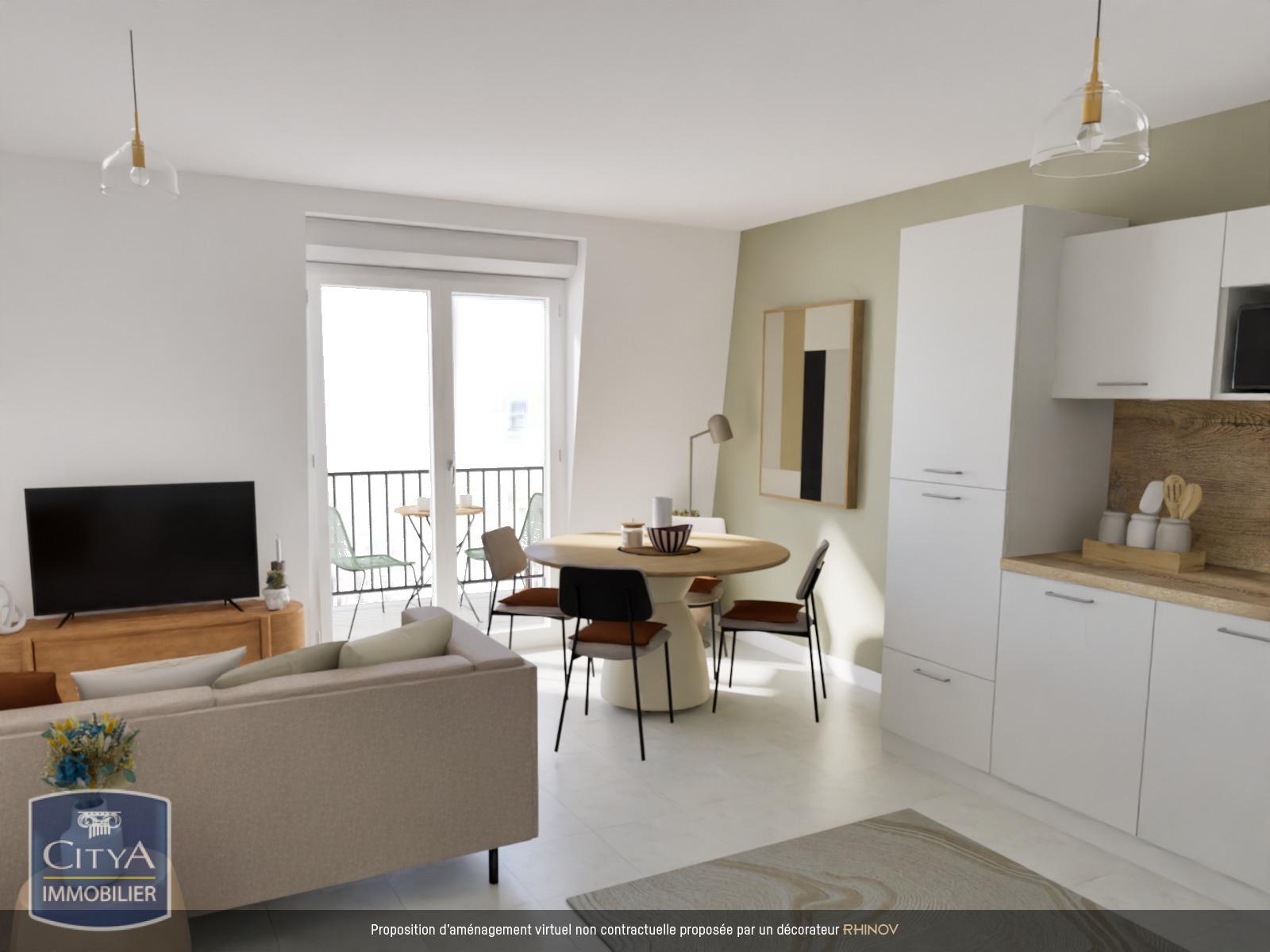 Photo du bien Appartement 2 pièces 39.88m²