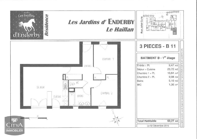 Photo 6 appartement Le Haillan