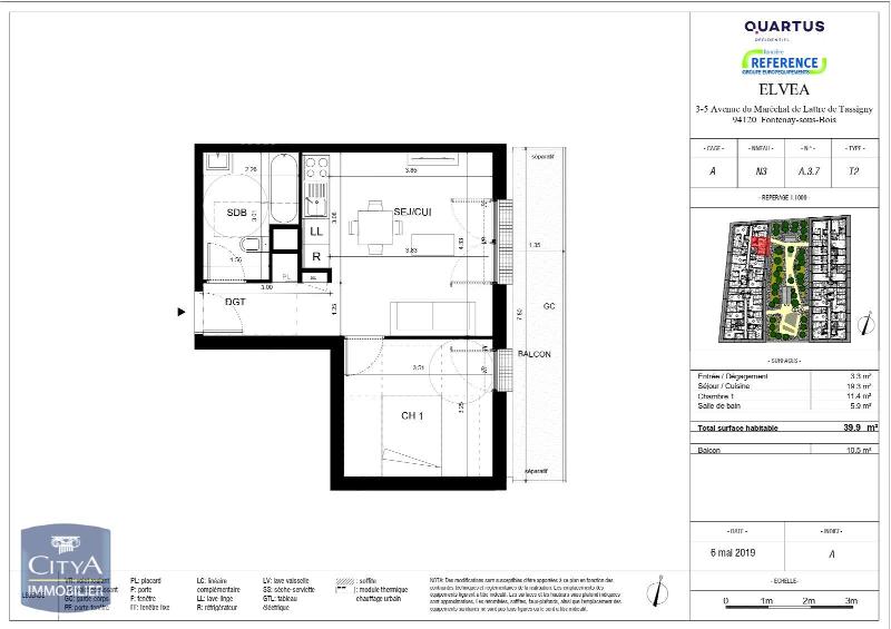 Photo 5 appartement Fontenay-sous-Bois