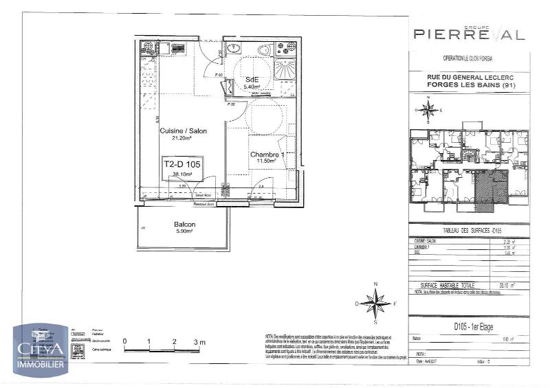 Photo 5 appartement Forges-les-Bains