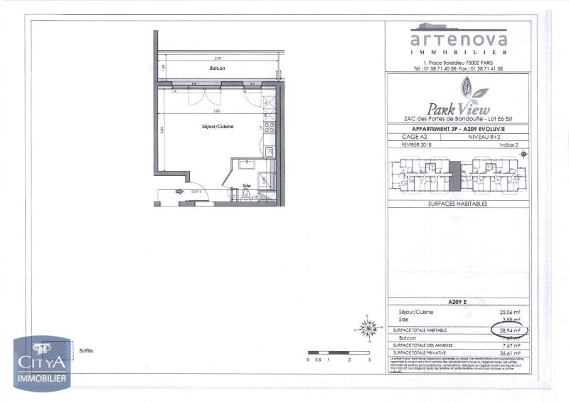 Photo 1 appartement Bondoufle