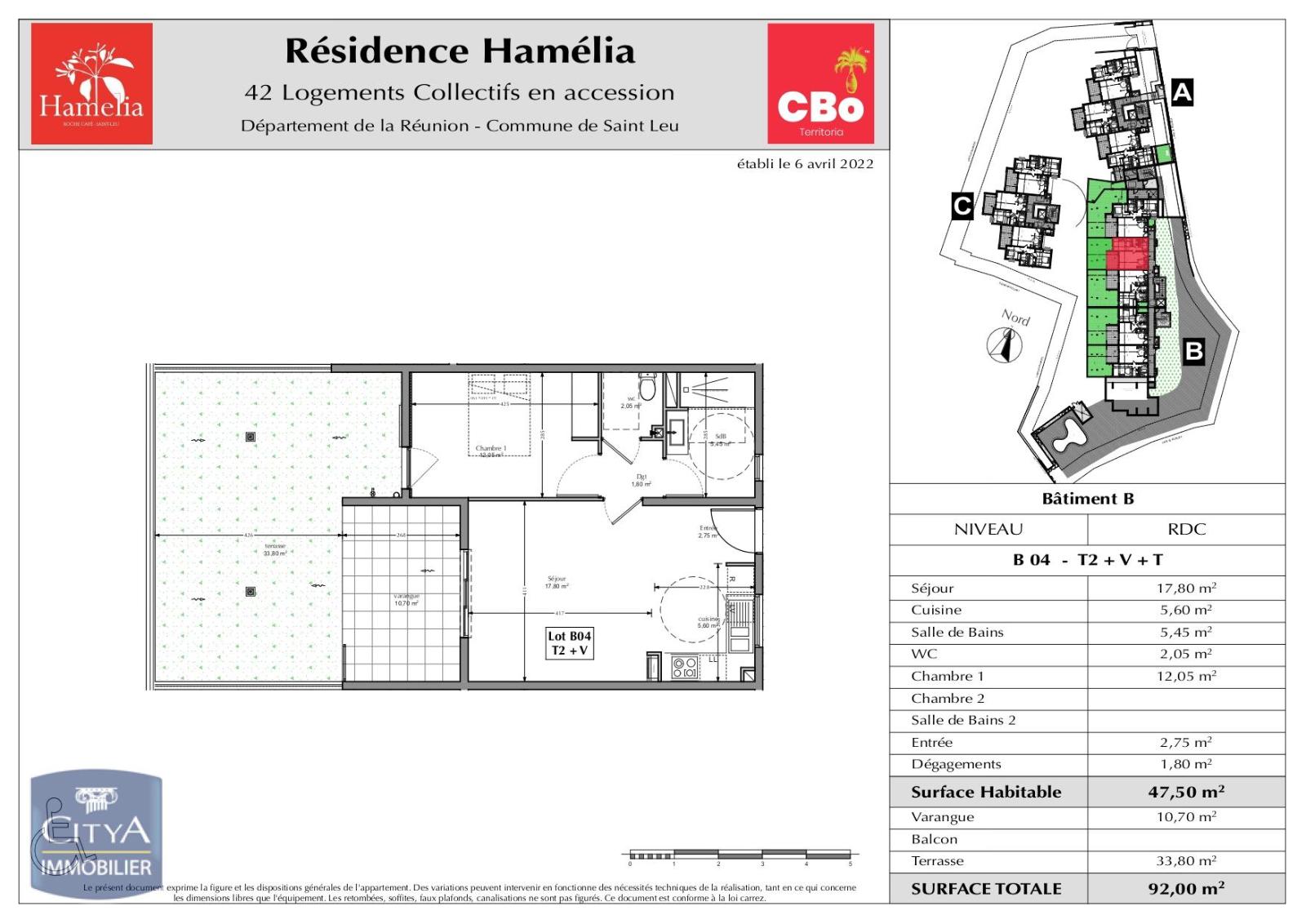 Photo 11 appartement Saint-Leu