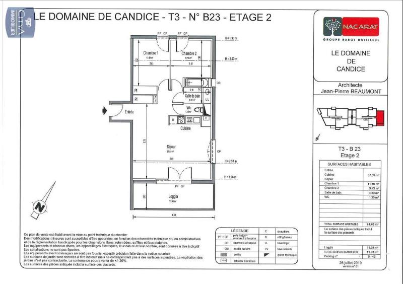 Photo 13 appartement Mondonville