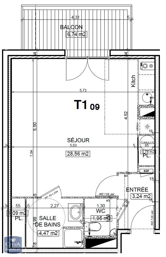 Photo 4 appartement Castanet-Tolosan