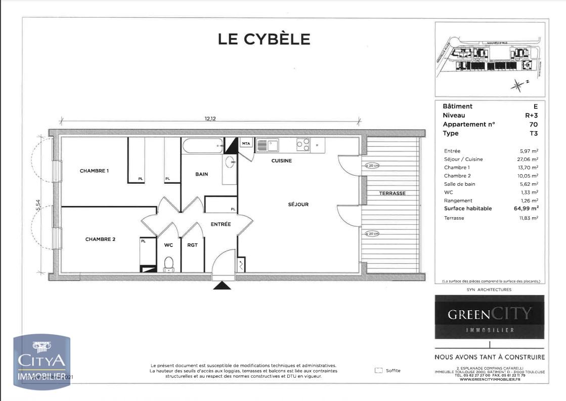 Photo 10 appartement Toulouse