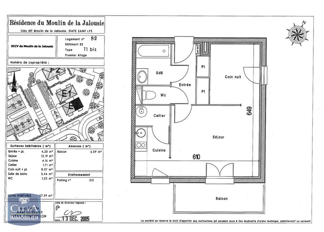 Photo Appartement 1 pièce 38.08m²