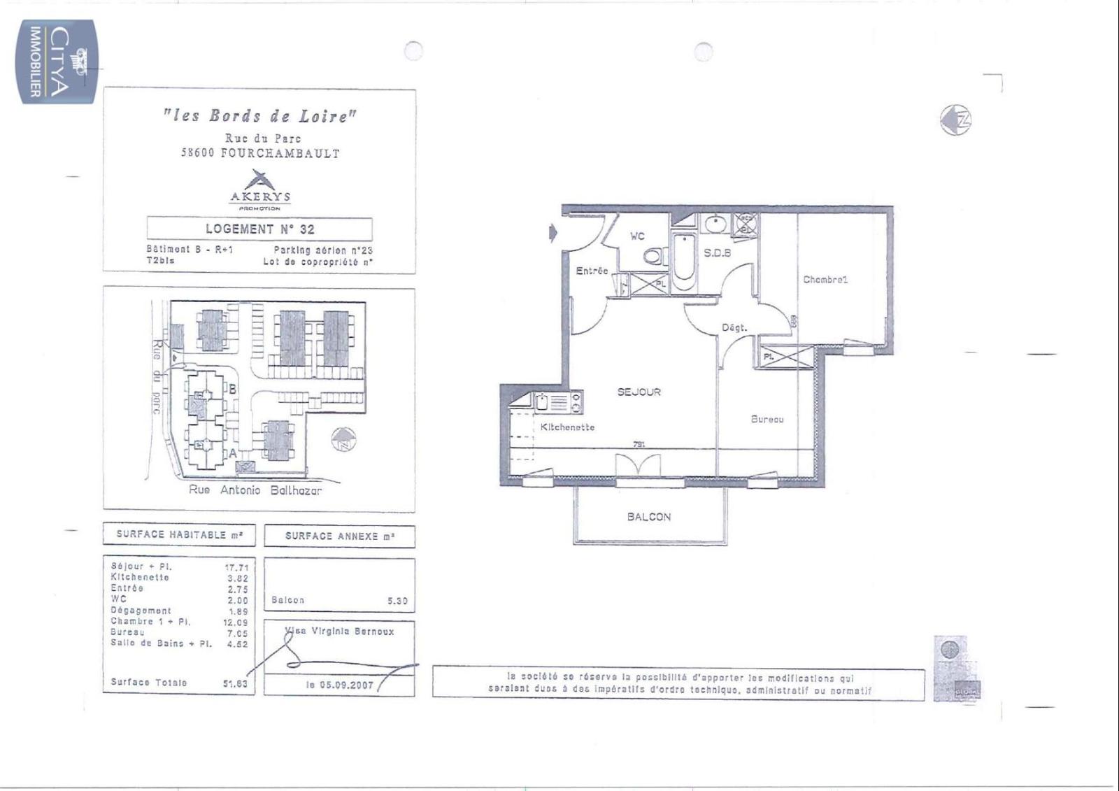 Photo 1 appartement Fourchambault