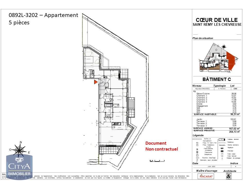 Photo 10 appartement Saint-Rémy-lès-Chevreuse