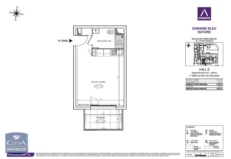 Photo 1 appartement Port-de-Bouc