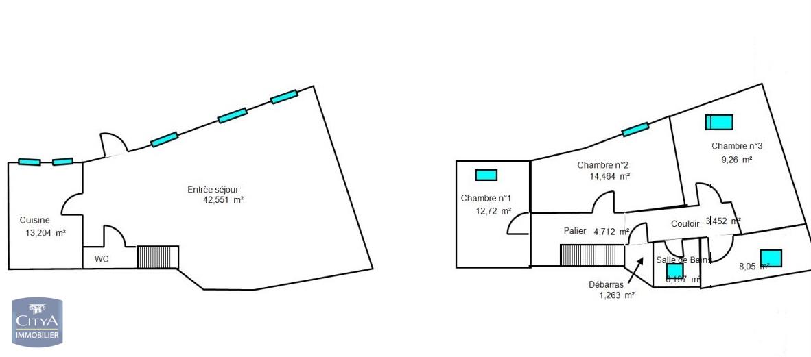 Plan maison