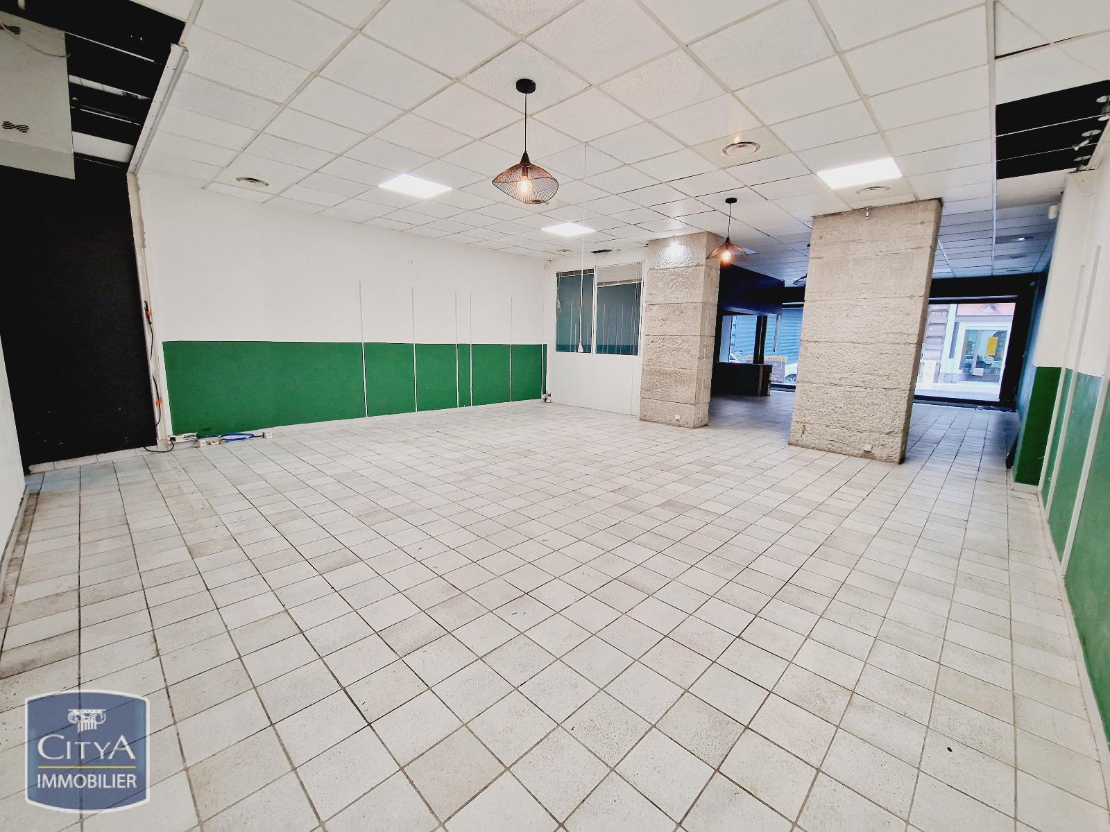 Photo du bien Local commercial 124.55m²