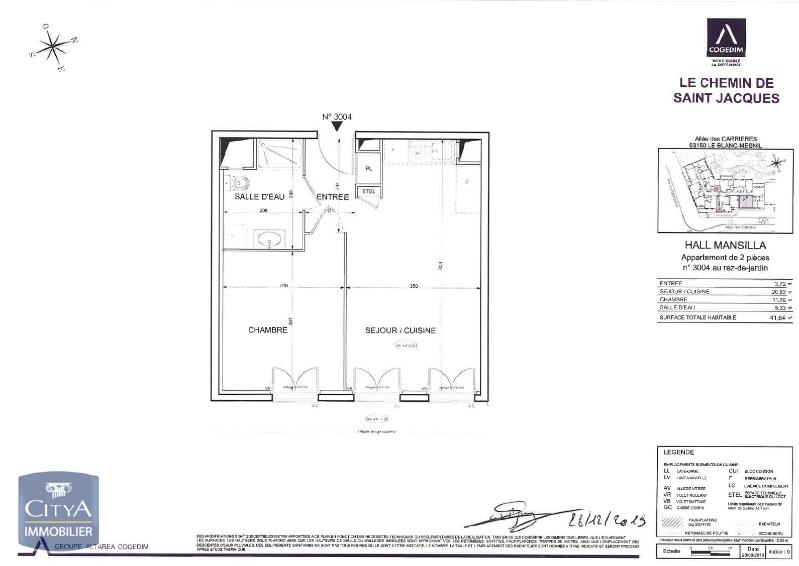 Photo 2 appartement Le Blanc-Mesnil