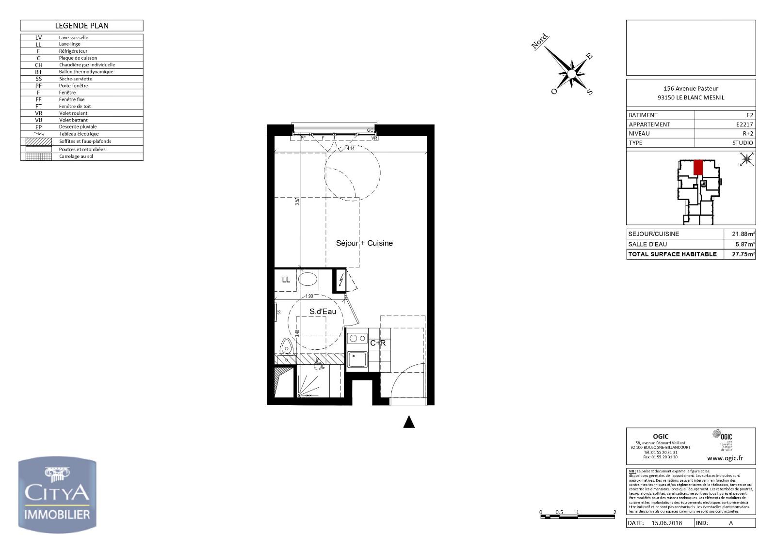 Photo 0 appartement Le Blanc-Mesnil