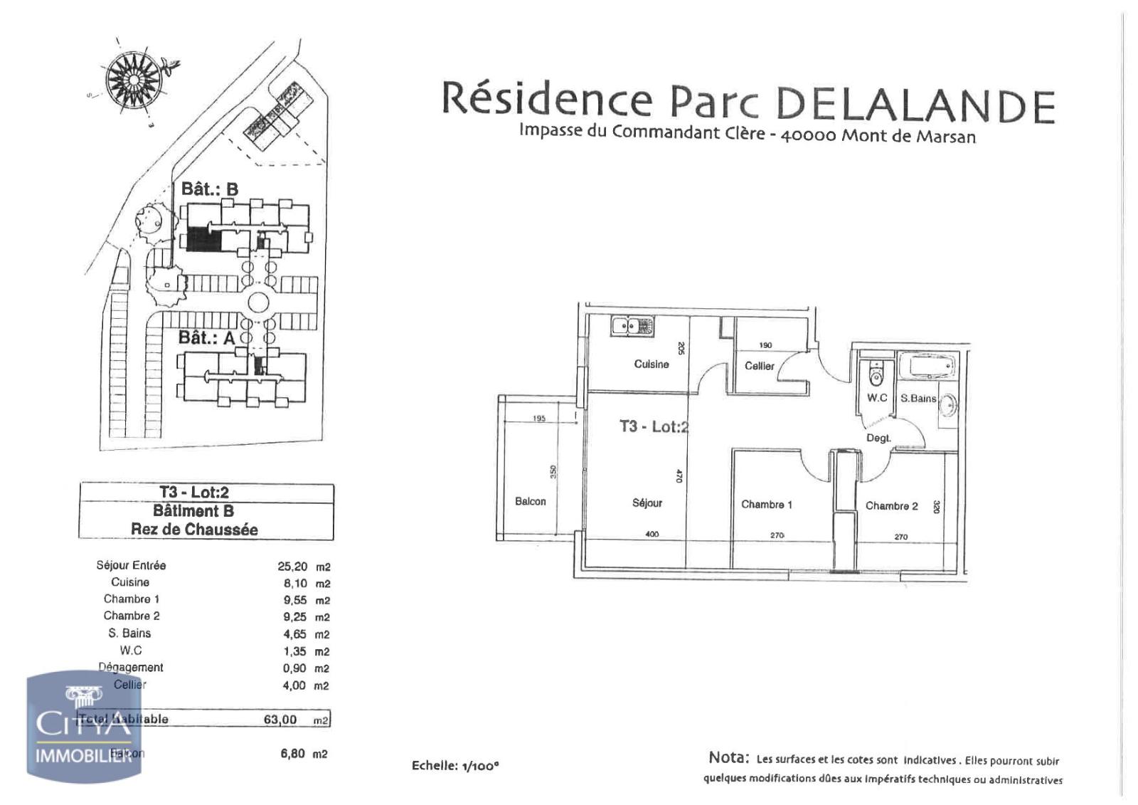 Photo 9 appartement Mont-de-Marsan