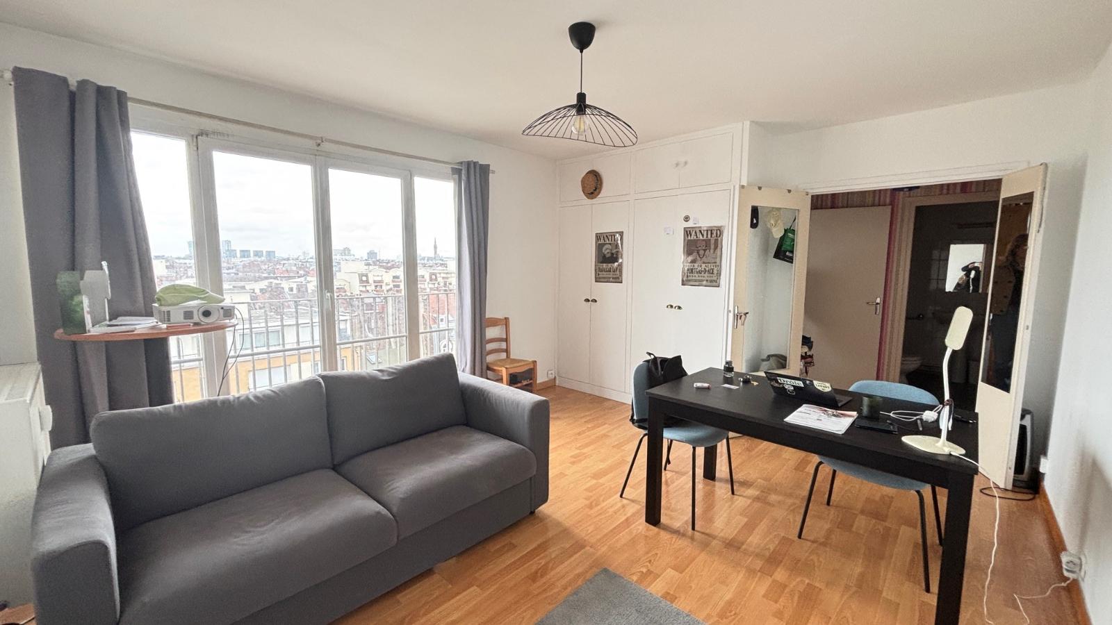 Photo du bien Appartement 1 pièces 27.78m²