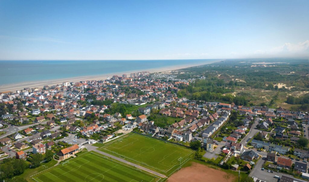 Perspective 1, LES COTTAGES DUNES ET MER Bray-Dunes