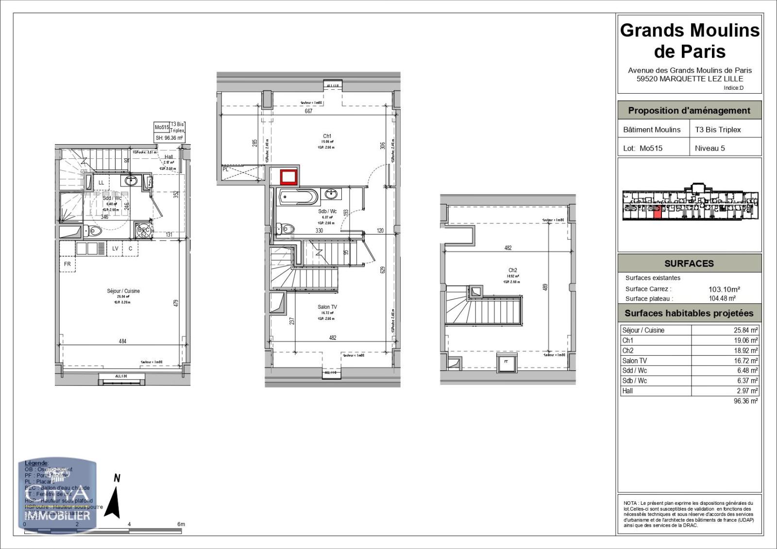 Photo 1 appartement Marquette-lez-Lille