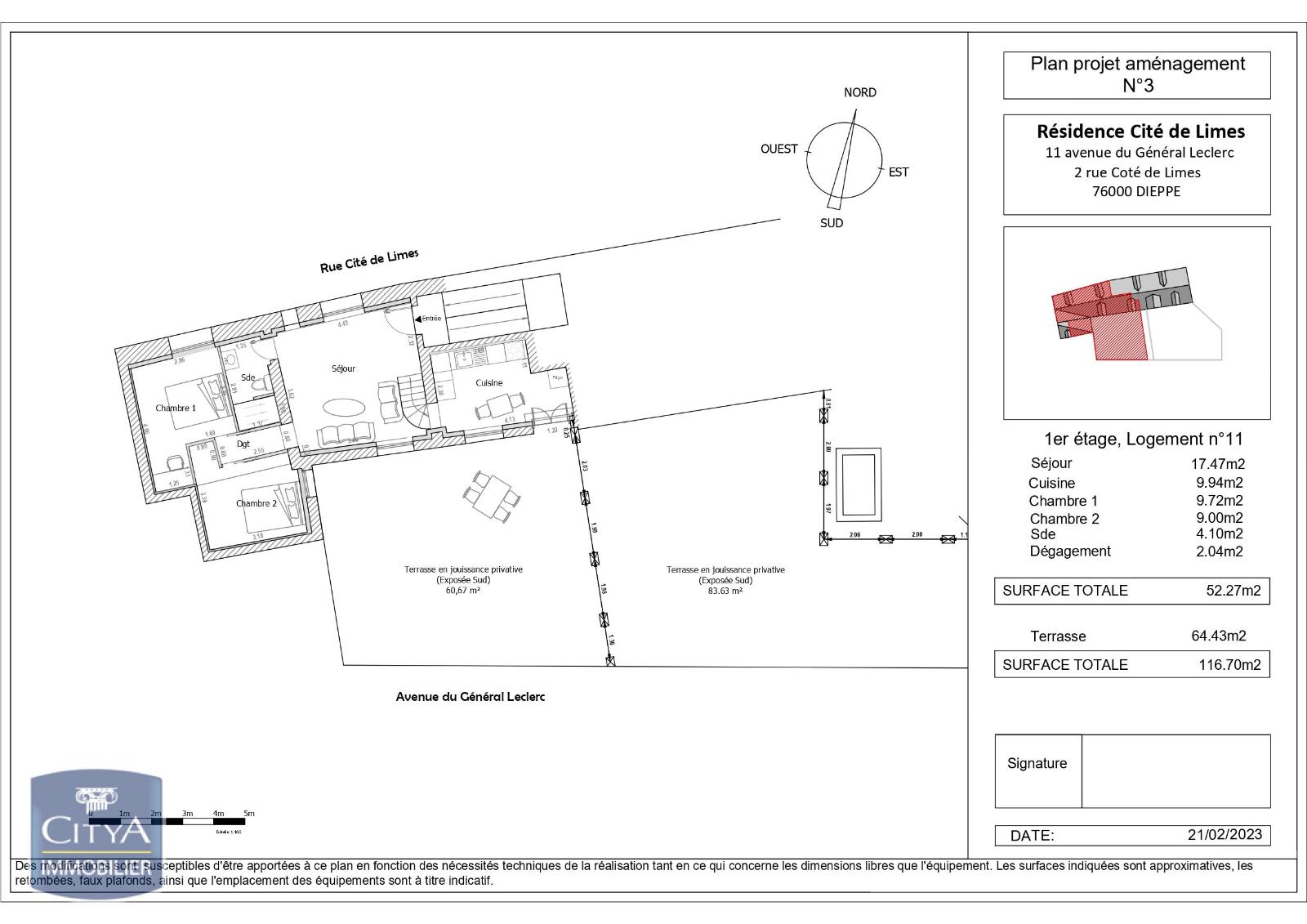 Photo 5 appartement Dieppe