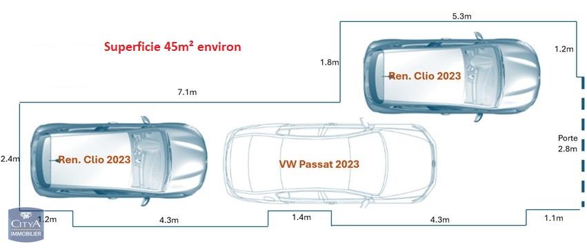 Photo Parking 45m²