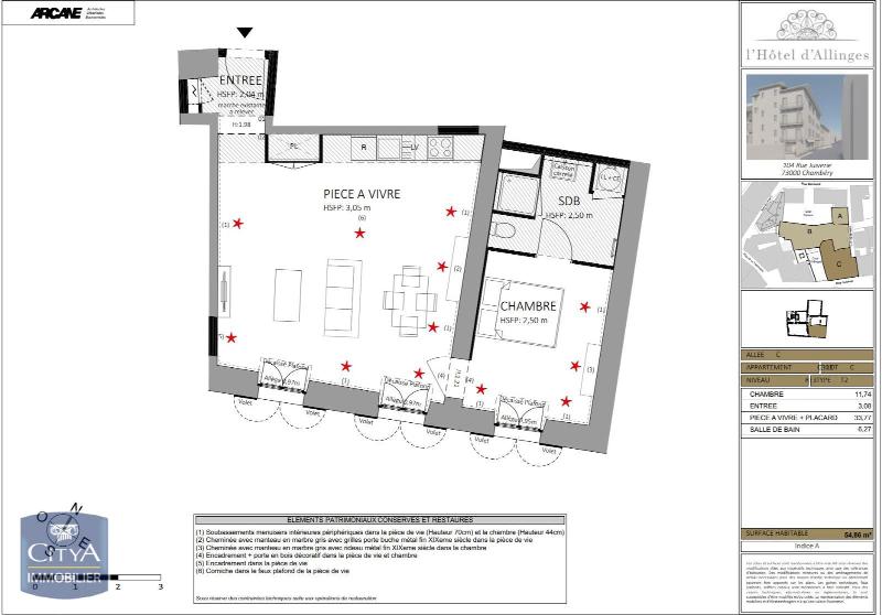 Photo 2 appartement Chambéry