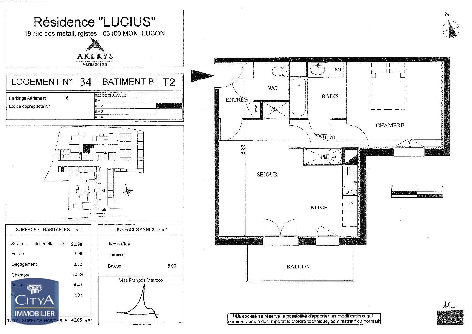 Photo 4 appartement Montluçon