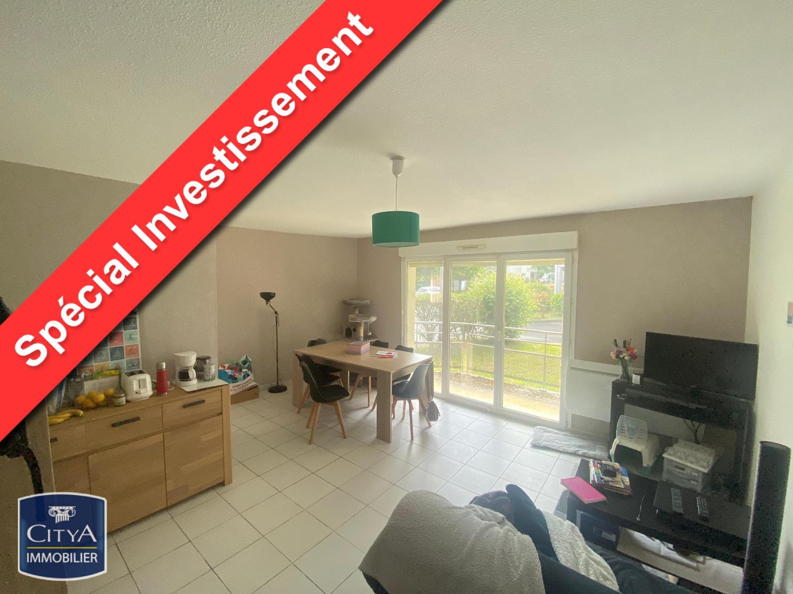 Photo du bien Appartement 2 pièces 48.38m²