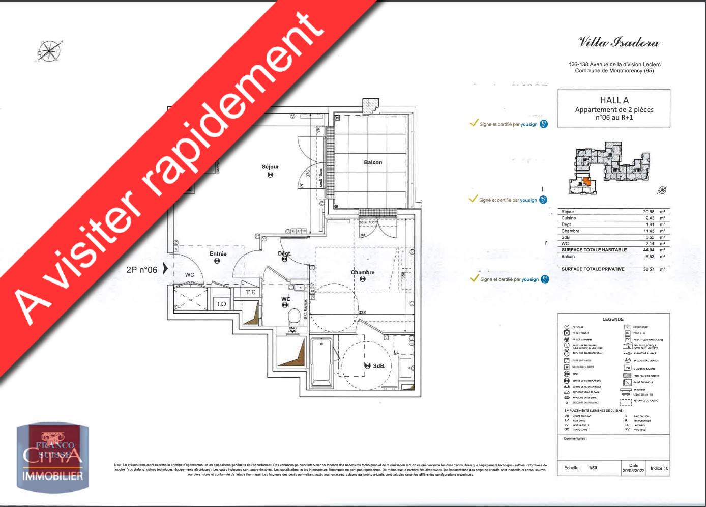 Photo 1 appartement Montmorency