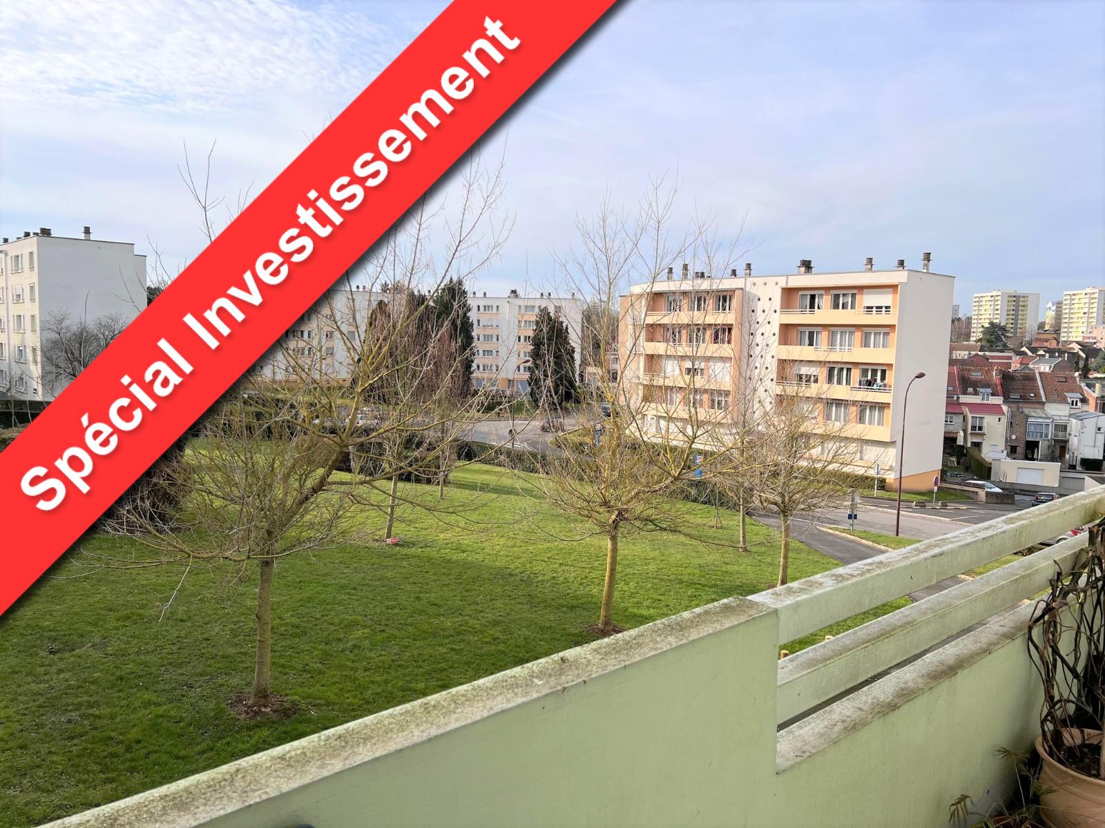 Vente Appartement 55m² 2 Pièces à Saint-Quentin (02100) - Citya
