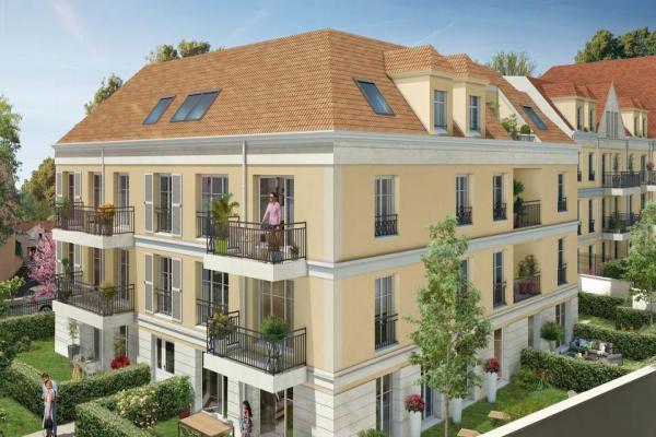 Achat Appartement Neuf Plaisir (78370) 4 Pièces 85m², 364 000€ - Réf ...